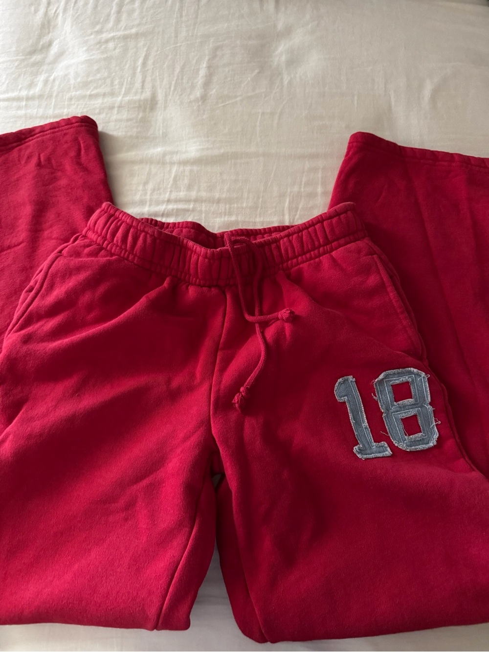 PacSun Red Sweatpants Size XS